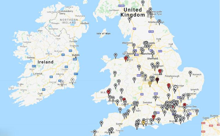Fox Sightings UK